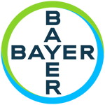 Bayer logo.