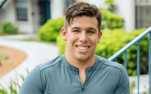 Patient Stories: Brandon Schrom.