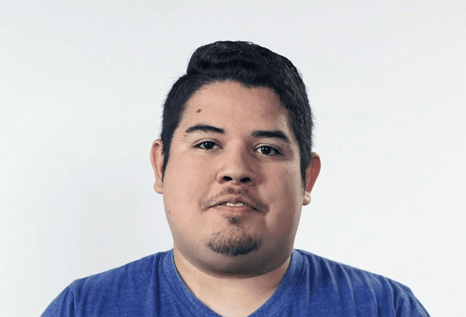 Un paciente masculino, Zach